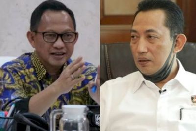 Jelang Fit and Proper Test, Calon Kapolri Listyo Sigit Minta Restu Tito Karnavian