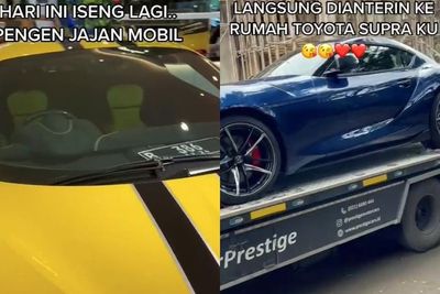 Viral karena Iseng Beli Tesla, Pria Ini Kembali Jadi Sorotan karena Jajan Mobil Mewah