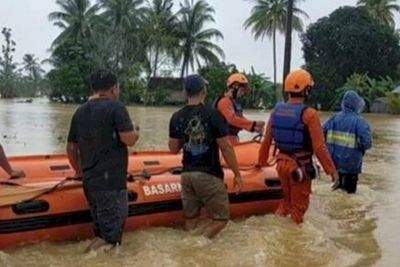 Update Basarnas Soal Gempa Sulbar, Banjir Kalsel dan Longsor Sumedang Hari Ini