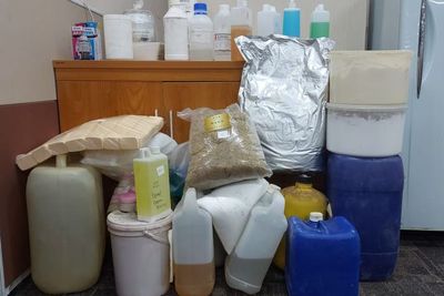 Tersangka Pembuat-Penjual Kosmetik Ilegal di Jakut Sudah 20 Tahun Beraksi