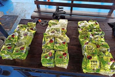 BNN Amankan 40 Bungkus Sabu dari Kapal di Selat Malaka Menuju Sulteng
