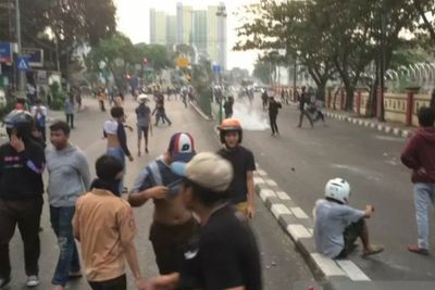Tawuran Kembali Pecah di Manggarai, Rupanya Dipicu Aksi Saling Lempar Air Kencing
