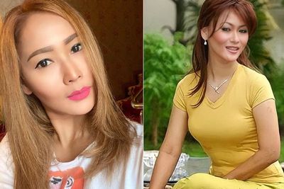 Pamer Foto Lawas Alis Celurit , Netizen Malah Salfok Sama Tangan Inul Daratista