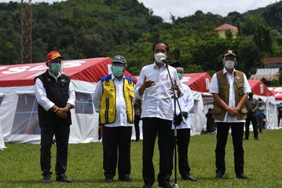 Jokowi Pastikan Rumah Rusak Akibat Gempa di Sulbar Dapat Bantuan Hingga Rp50 Juta