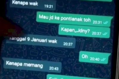 Jasad Tak Utuh Faisal Rahman, Penumpang Sriwijaya Air, Minta Kain Putih Sebelum Take Off