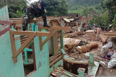 Bencana Pergerakan Tanah di Sukabumi Meluas Usai Ditemukan Retakan-retakan Baru
