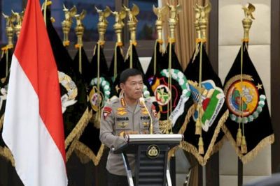 Kapolri Jenderal Idham Azis Naikkan Pangkat 32 Anggotanya yang Berprestasi