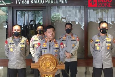 Antar Listyo Sigit, Idham Azis: Ini Tradisi Baru yang Harus Kita Tumbuh Kembangkan
