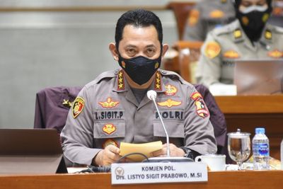 Listyo Sigit Paparkan 8 Komitmen Jika Terpilih Jadi Kapolri
