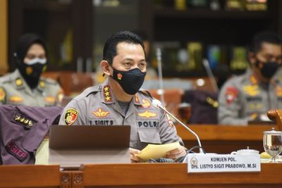 Dihadapan Komisi III DPR, Listyo Sigit Beberkan Soal Transformasi Polri yang Presisi
