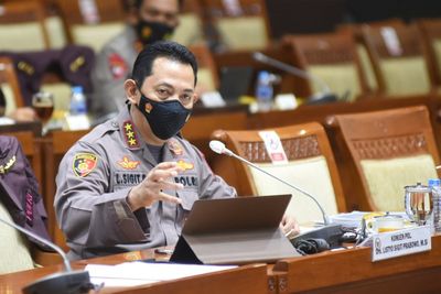 Jika Jadi Kapolri, Listyo Sigit Tegaskan Tak Ada Lagi Hukum hanya Tajam ke Bawah!