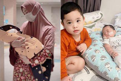 Oki Setiana Dewi Unggah Foto Anak Pakai Selang di Wajah, Banjir Doa dari Netizen