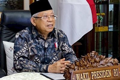 Banyak Bencana di Indonesia, Wapres Ma ruf Amin Minta Semua Pihak Saling Menguatkan