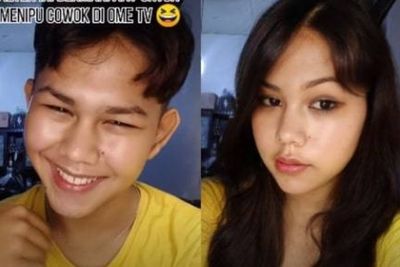 Pria Ini Gunakan Aplikasi FaceApp, Netizen: Ini Udah Milea Banget