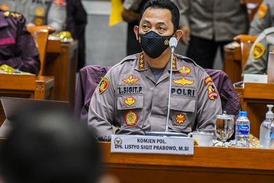Komisi III DPR Setujui Komjen Listyo Sigit Jadi Kapolri