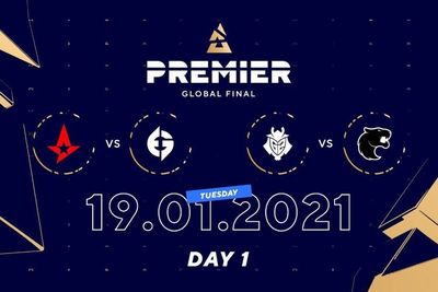 Hari ke-1 BLAST Premier Global Final, G2 Esports dan Astralis Bertahan di Upper Bracket
