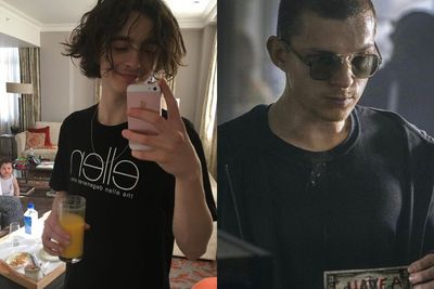 Warner Bros Tengah Pertimbangkan Timothee Chalamet & Tom Holland dalam Film Wonka