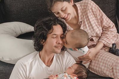 Kimberly Ryder & Edward Akbar Gelar Aqiqah Anak Kedua, Gemas Lihat Aisyah yang Cegukan