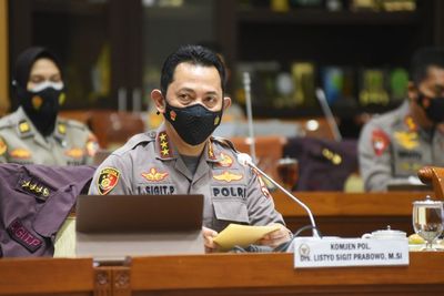 Jika Jadi Kapolri, Komjen Listyo Sigit: Polantas Tak Lagi Tilang Pengendara