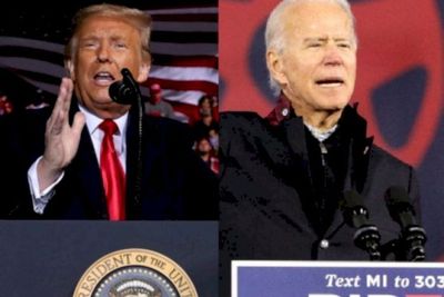 Doa Donald Trump untuk Pemerintahan Biden