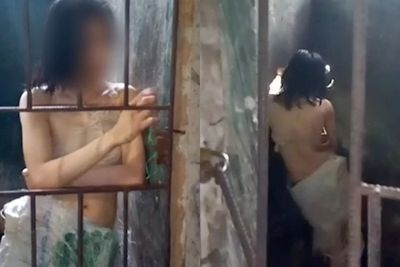 Wanita Ini Dikurung Selama 5 Tahun Karena Keluarganya Tak Mampu Obati Gangguan Mentalnya
