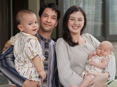 Kimberly Ryder Unggah Video Aqiqah Anak Kedua, Netizen Salfok ke Suaminya Karena Ini