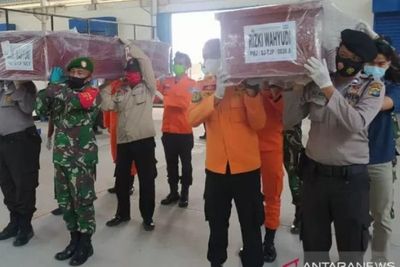 Hari Ini, 5 Jenazah Korban Sriwijaya Air SJ-182 Diserahkan ke Keluarga 