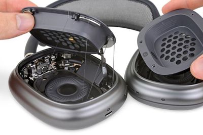 Melihat Komponen Bagian Dalam dari Headphone AirPods Max Buatan Apple!