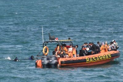 Heboh Sinyal SOS Minta Tolong di Titik Jatuhnya Pesawat Sriwijaya, Polisi Turun Tangan