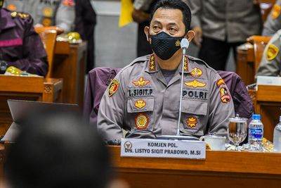 Komjen Sigit Fokuskan Tilang Elektronik, Polantas Tak Lagi Menilang, Bisa Cegah Pungli