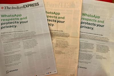 WhatsApp Makin Cemas Ditinggal Pengguna, Kini Pasang Iklan di Koran