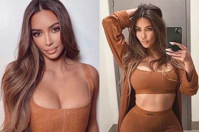 Di Tengah Rumor Perceraian, Kim Kardashian Santai Unggah Konten Seksi di Media Sosialnya