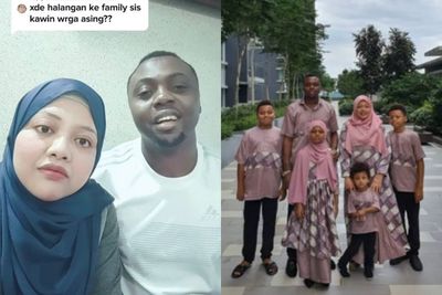 Ditanya Hambatan Menikah dengan Pria Nigeria, Wanita Ini Bagikan Kisah Indah Keluarganya