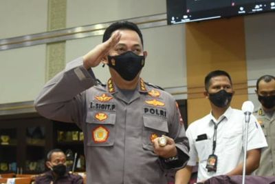 Disetujui DPR Jadi Kapolri, Ini yang akan Dilakukan Listyo Sigit di 100 Hari Pertama