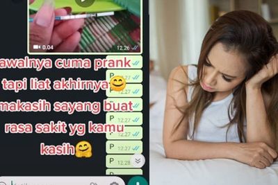 POPULER: Wanita Prank Pacarnya Hamil hingga Istri yang Dipaksa Suami Pakai Riasan