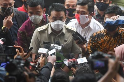 Wagub DKI Benarkan Sanksi Denda Progresif bagi Pelanggar PSBB Dihapus, Ini Alasannya