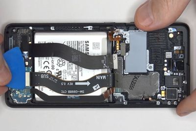 Seperti Ini Tampilan Bagian Dalam dari Smartphone Samsung Galaxy S21 Ultra!