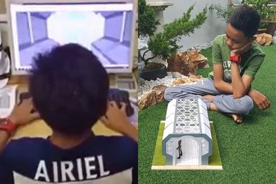 Punya Bakat Luar Biasa, Siswa SMP Berusia 13 Tahun Ini Disebut Arsitek Muda