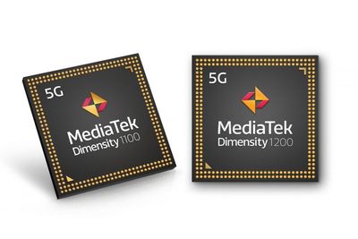 MediaTek Umumkan Dimensity 1200 dan 1100, Chipset 6nm dengan Cortex-A78