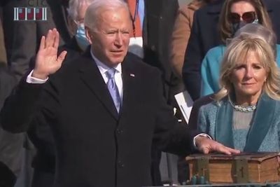 Joe Biden Resmi Jadi Presiden Amerika Serikat