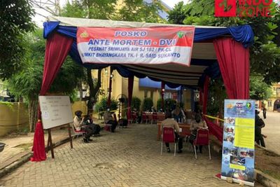Hari Ke-13 SJ182, Total Ada 32 Jasad Korban Diserahkan ke Pihak Keluarga