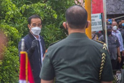 Jokowi Dinilai Langgar UU Penanggulangan Bencana, Istana: Bencana Tak Bisa Dikendalikan