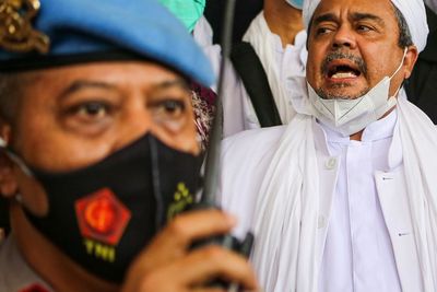 Polisi Limpahkan Berkas Tahap 1 Kasus Penghalangan Swab HRS ke Kejaksaan