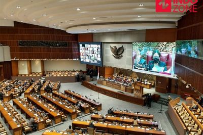 Rapat Paripurna Pengesahan Listyo Jadi Kapolri, 204 Anggota DPR Hadir Lewat Virtual 