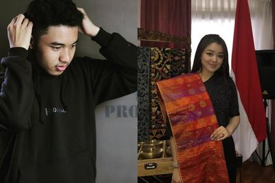 Cewek Kazakhstan Bernama Dayana Ini Datang ke Kedubes Indonesia usai Ajak Fiki Naki Nikah