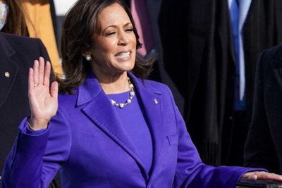 Kamala Harris Resmi Jadi Wakil Presiden AS, Bungkam Sindiran Trump saat Kampanye 