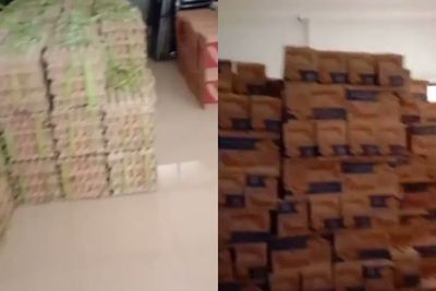 Geger BPBD Banjar Diduga Timbun Bantuan Banjir, 2 Ton Telur Menumpuk