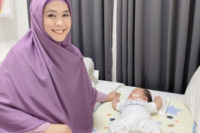 Kondisi Anaknya Membaik, Oki Setiana Dewi: Kini Bisa Tidur dengan Posisi Seperti Bayi Lain