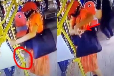 Viral Aksi Pencurian Hand Sanitizer di Bus, Ini Kata PT Transjakarta