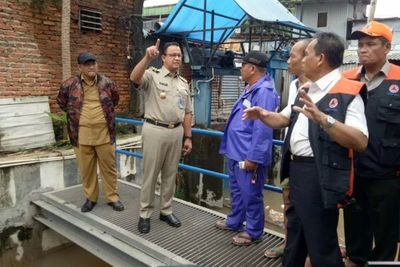 Ada yang Sengaja Putus Kabel di Rumah Pompa Dukuh Atas?